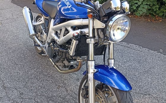 Gebrauchtmotorrad Suzuki SV650 - Bild 3 Gebrauchtmotorrad Suzuki SV650 - Bild 3