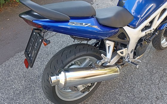 Gebrauchtmotorrad Suzuki SV650 - Bild 4 Gebrauchtmotorrad Suzuki SV650 - Bild 4