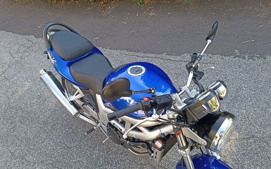 Gebrauchtmotorrad Suzuki SV650 - Bild 6 Gebrauchtmotorrad Suzuki SV650 - Bild 6