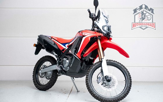 Gebrauchtmotorrad Honda CRF250 Rally - Bild 3
