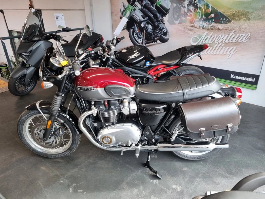 Angebot Triumph Bonneville T120 Bild 3: Angebot Triumph Bonneville T120
