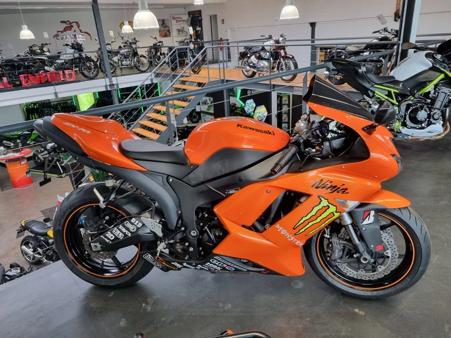 Angebot Kawasaki Ninja ZX-6R Bild 1: Angebot Kawasaki Ninja ZX-6R