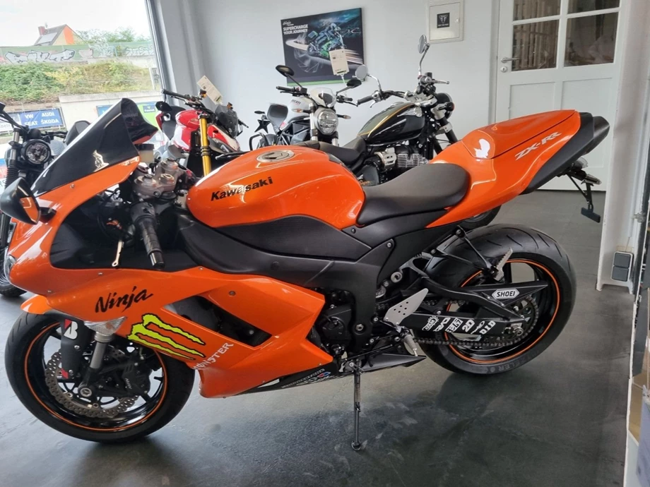 Angebot Kawasaki Ninja ZX-6R Bild 3: Angebot Kawasaki Ninja ZX-6R