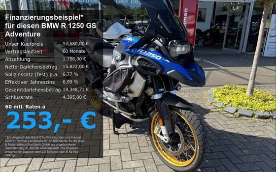 Gebrauchtmotorrad BMW R 1250 GS Adventure - Bild 1