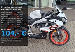 Neumotorrad Aprilia RS 457