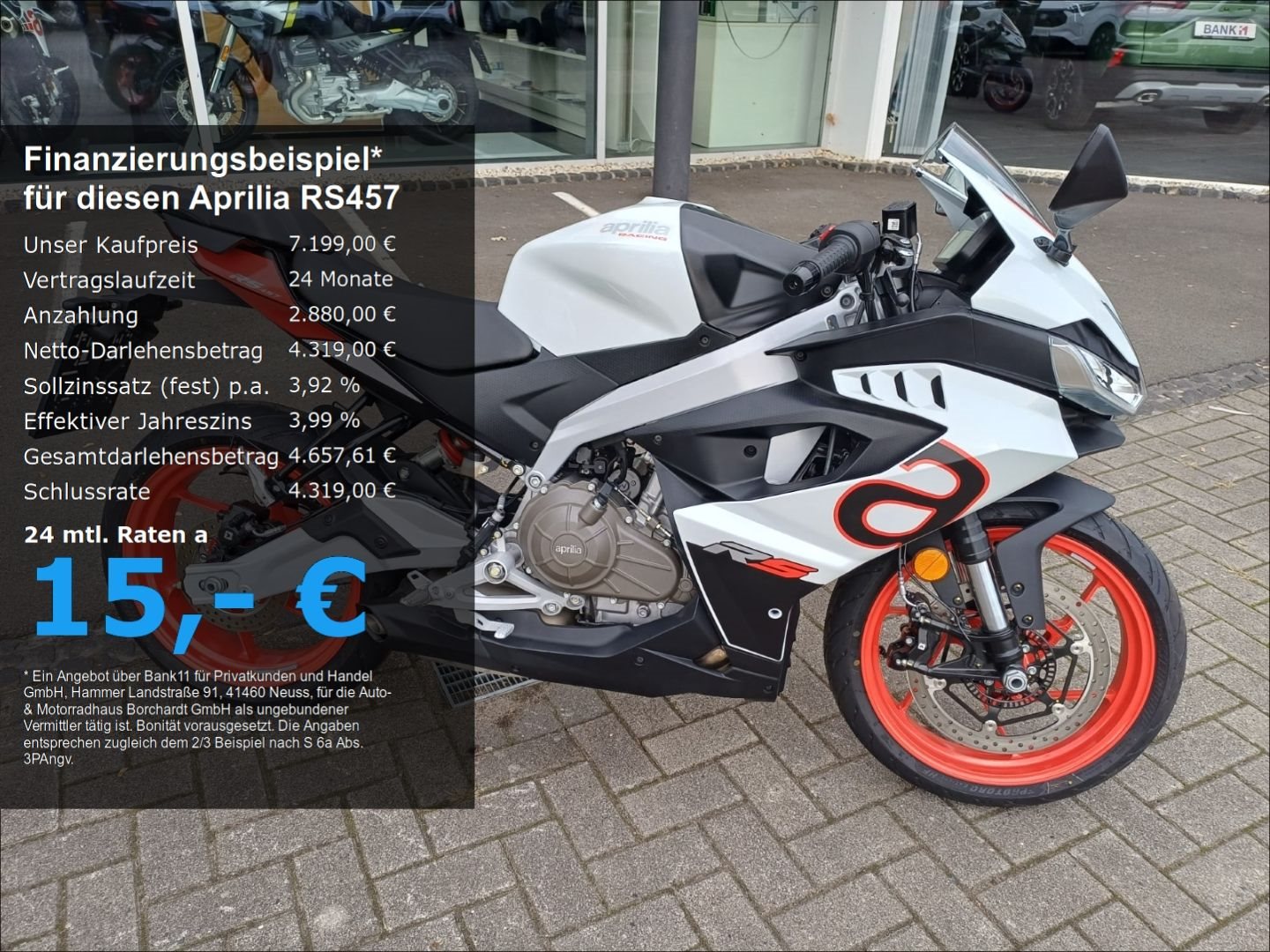 Aprilia RS 457