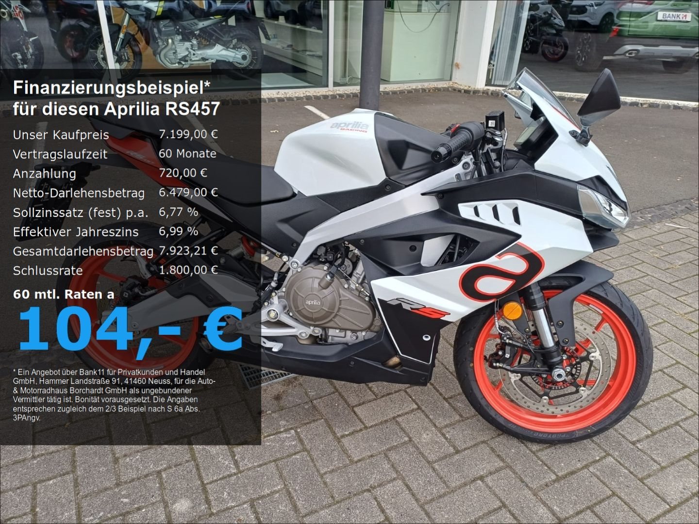 Aprilia RS 457