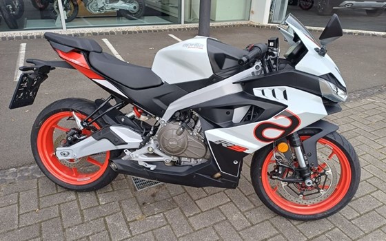 Neufahrzeug Aprilia RS 457 - Bild 2