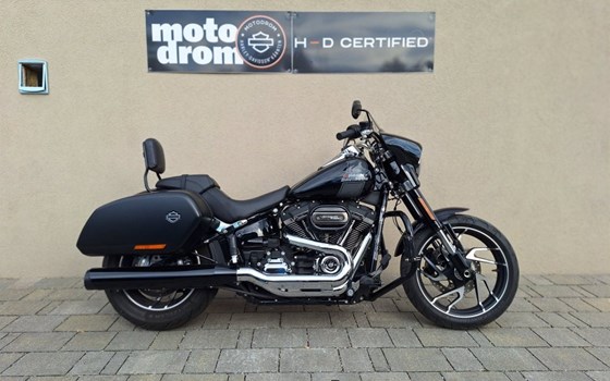 Gebrauchtmotorrad Harley-Davidson Softail Sport Glide FLSB - Bild 2
