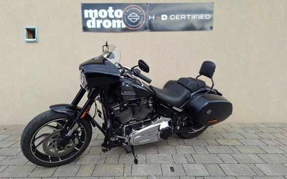 Gebrauchtmotorrad Harley-Davidson Softail Sport Glide FLSB - Bild 3