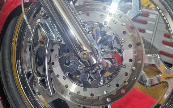 Gebrauchtmotorrad American Ironhorse Slammer - Bild 10 Gebrauchtmotorrad American Ironhorse Slammer - Bild 10