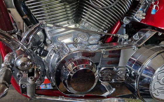 Gebrauchtmotorrad American Ironhorse Slammer - Bild 15 Gebrauchtmotorrad American Ironhorse Slammer - Bild 15