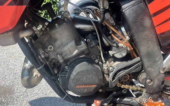Gebrauchtmotorrad KTM 125 SX - Bild 6 Gebrauchtmotorrad KTM 125 SX - Bild 6