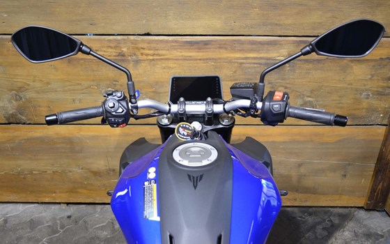 Motorrad Occasion Yamaha MT-07 Y-AMT - Bild 3