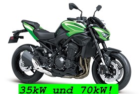 Kawasaki Z900 70kW