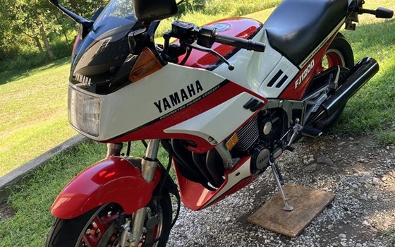 Gebrauchtmotorrad Yamaha FJ 1200 - Bild 3