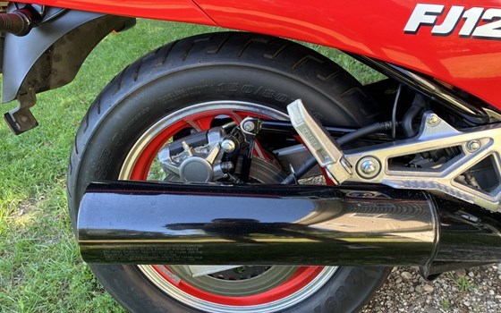 Gebrauchtmotorrad Yamaha FJ 1200 - Bild 7