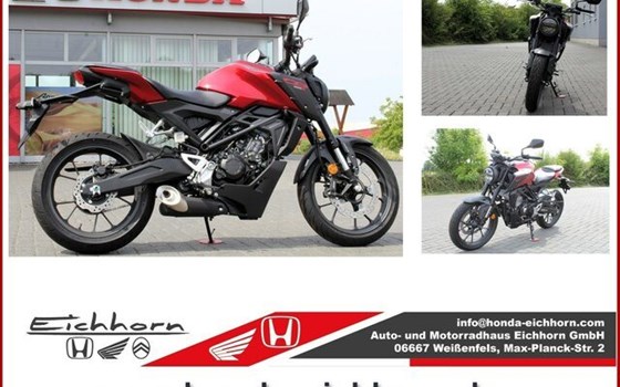 Gebrauchtmotorrad Honda CB125R - Bild 1