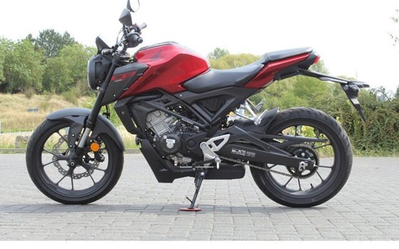 Gebrauchtmotorrad Honda CB125R - Bild 15