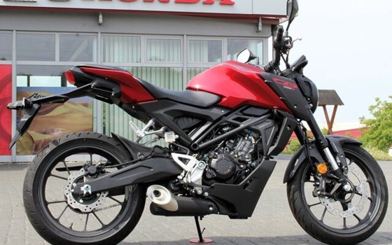 Gebrauchtmotorrad Honda CB125R - Bild 2