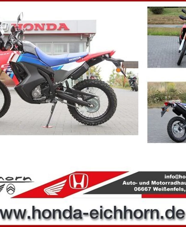 Honda CRF300 Rally