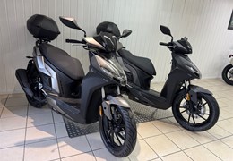 Neumotorrad Kymco Agility S 125i CBS