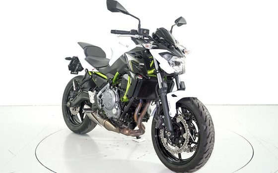 Motorrad Occasion Kawasaki Z650 - Bild 2