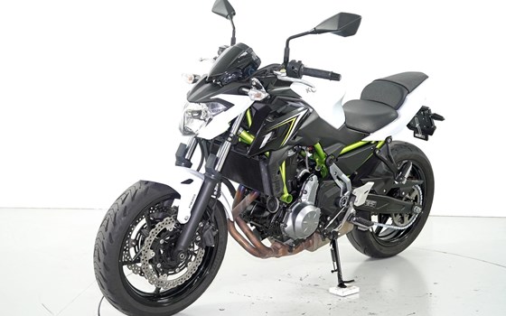 Motorrad Occasion Kawasaki Z650 - Bild 3
