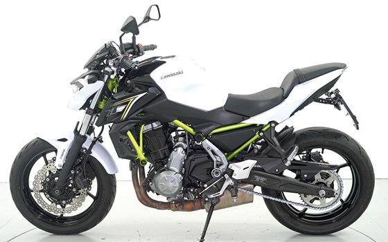 Motorrad Occasion Kawasaki Z650 - Bild 5