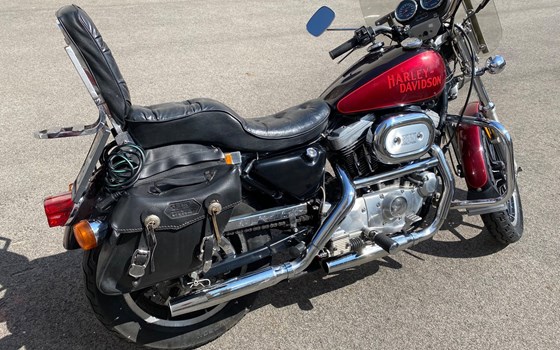 Gebrauchtmotorrad Harley-Davidson Sportster XL 1200 - Bild 2