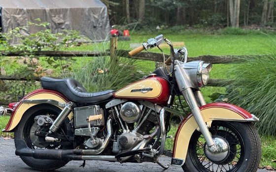 Gebrauchtmotorrad Harley-Davidson Early Shovel - Bild 1 Gebrauchtmotorrad Harley-Davidson Early Shovel - Bild 1