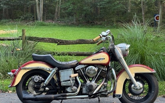 Gebrauchtmotorrad Harley-Davidson Early Shovel - Bild 2 Gebrauchtmotorrad Harley-Davidson Early Shovel - Bild 2
