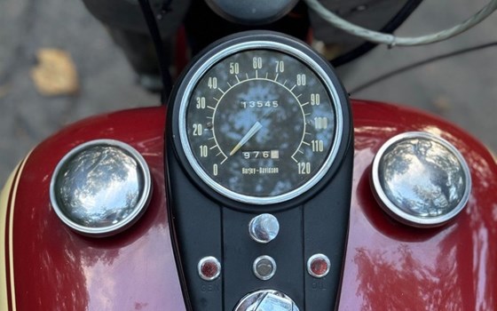 Gebrauchtmotorrad Harley-Davidson Early Shovel - Bild 6 Gebrauchtmotorrad Harley-Davidson Early Shovel - Bild 6