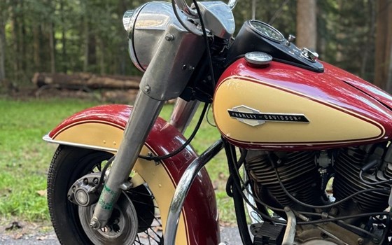 Gebrauchtmotorrad Harley-Davidson Early Shovel - Bild 9 Gebrauchtmotorrad Harley-Davidson Early Shovel - Bild 9