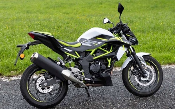 Gebrauchtmotorrad Kawasaki Z125 - Bild 1 Gebrauchtmotorrad Kawasaki Z125 - Bild 1