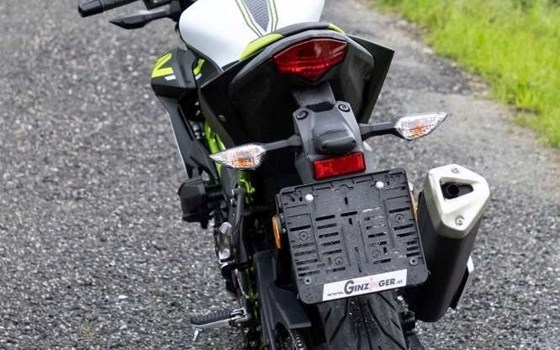 Gebrauchtmotorrad Kawasaki Z125 - Bild 4 Gebrauchtmotorrad Kawasaki Z125 - Bild 4