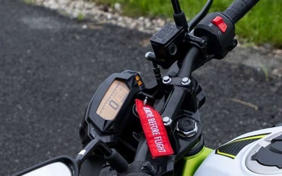 Gebrauchtmotorrad Kawasaki Z125 - Bild 7 Gebrauchtmotorrad Kawasaki Z125 - Bild 7