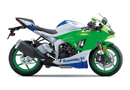 Neumotorrad Kawasaki Ninja ZX-6R 40th Anniversary Edition