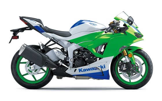 Neufahrzeug Kawasaki Ninja ZX-6R 40th Anniversary Edition - Bild 1