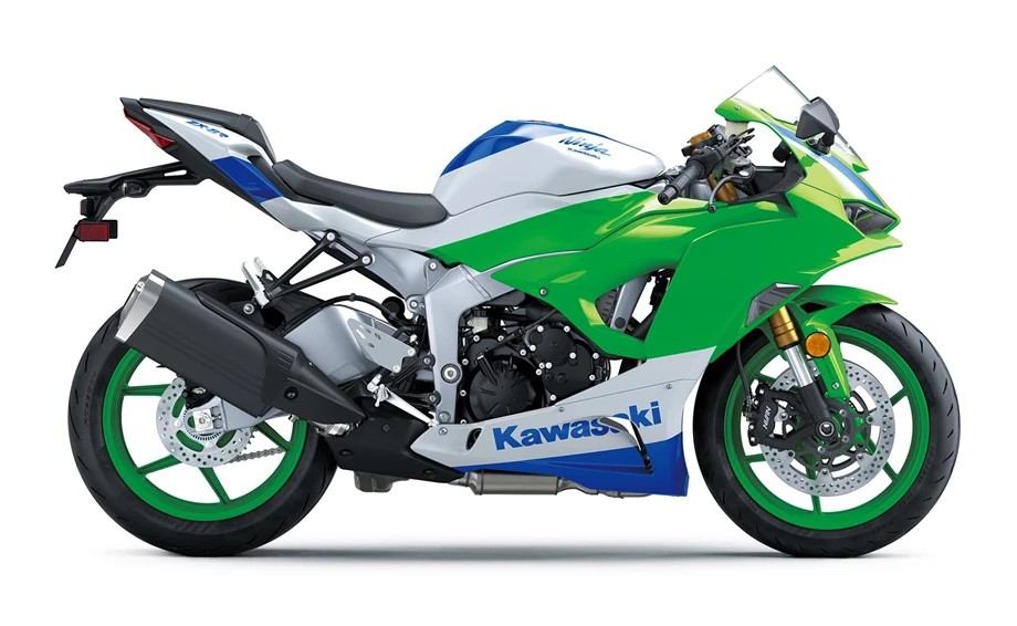 Angebot Kawasaki Ninja ZX-6R 40th Anniversary Edition Bild 1: Angebot Kawasaki Ninja ZX-6R 40th Anniversary Edition