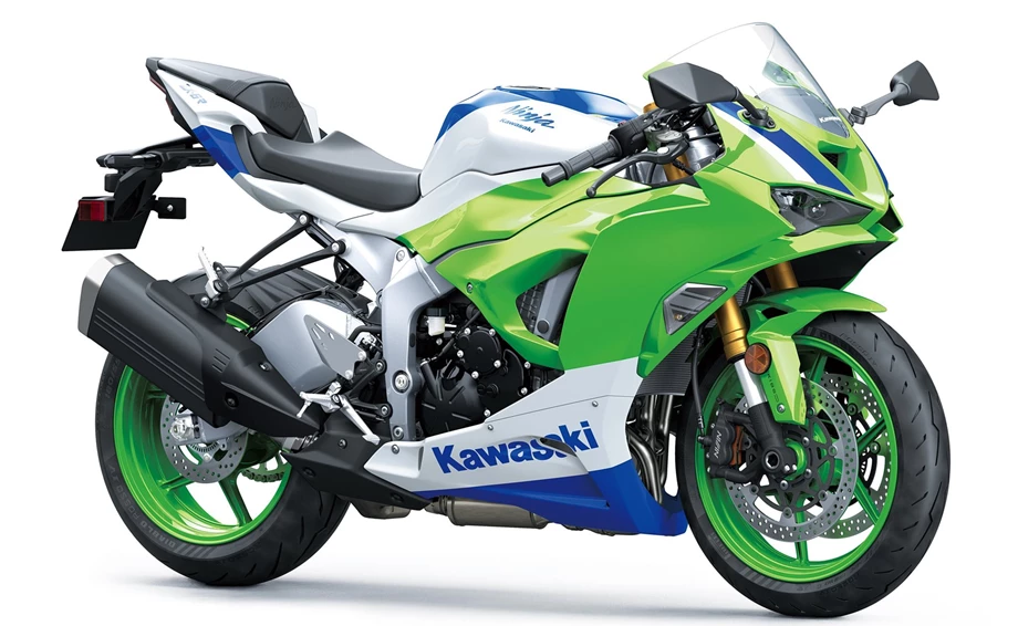 Angebot Kawasaki Ninja ZX-6R 40th Anniversary Edition Bild 2: Angebot Kawasaki Ninja ZX-6R 40th Anniversary Edition