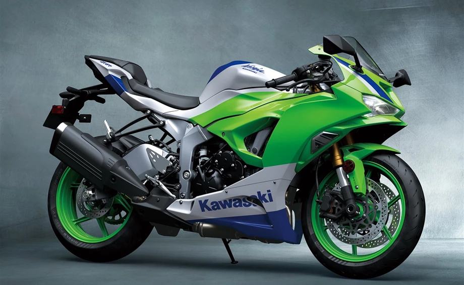 Angebot Kawasaki Ninja ZX-6R 40th Anniversary Edition Bild 3: Angebot Kawasaki Ninja ZX-6R 40th Anniversary Edition