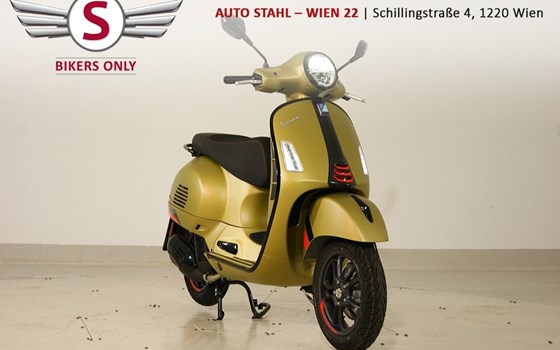 Neufahrzeug Vespa GTS 125 - Bild 1 Neufahrzeug Vespa GTS 125 - Bild 1