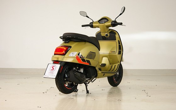Neufahrzeug Vespa GTS 125 - Bild 5 Neufahrzeug Vespa GTS 125 - Bild 5