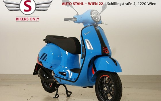 Neufahrzeug Vespa GTS 310 SuperSport - Bild 1