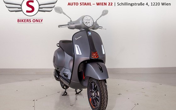 Neufahrzeug Vespa GTS 310 SuperSport - Bild 1 Neufahrzeug Vespa GTS 310 SuperSport - Bild 1