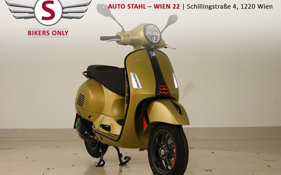 Neufahrzeug Vespa GTS 310 SuperSport - Bild 1 Neufahrzeug Vespa GTS 310 SuperSport - Bild 1
