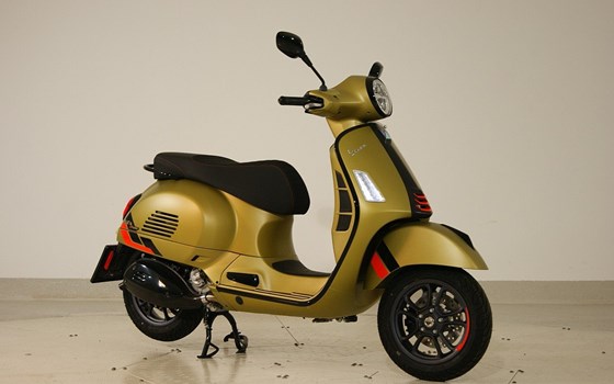 Neufahrzeug Vespa GTS 310 SuperSport - Bild 2 Neufahrzeug Vespa GTS 310 SuperSport - Bild 2