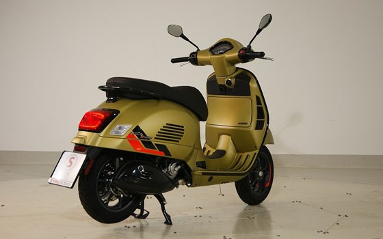 Neufahrzeug Vespa GTS 310 SuperSport - Bild 4 Neufahrzeug Vespa GTS 310 SuperSport - Bild 4