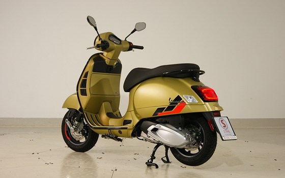 Neufahrzeug Vespa GTS 310 SuperSport - Bild 6 Neufahrzeug Vespa GTS 310 SuperSport - Bild 6
